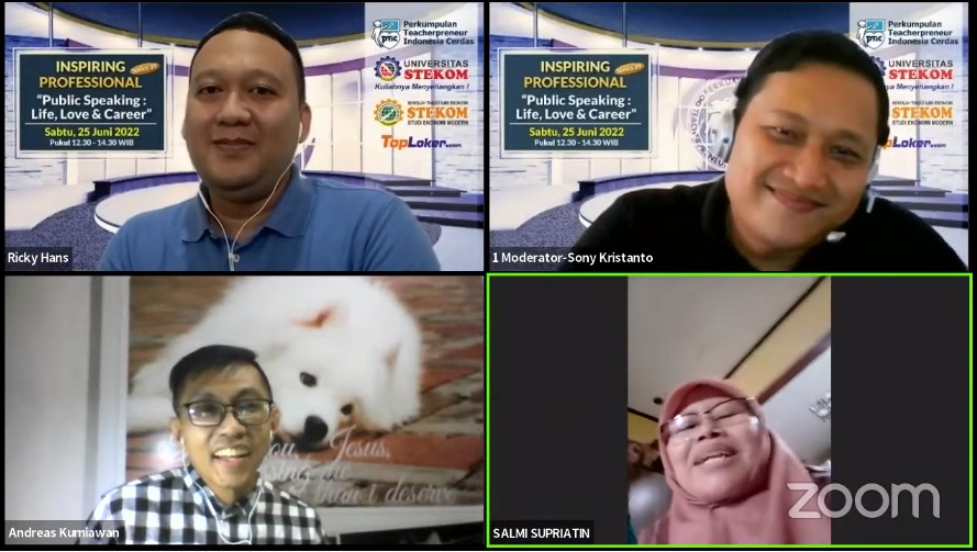 INSPIRING PROFESSIONAL Public Speaking : Life, Love &amp; Career
