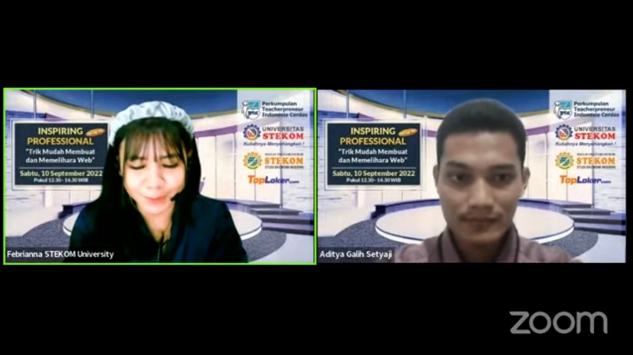 INSPIRING PROFESSIONAL Trik Mudah Membuat dan Memelihara Web
