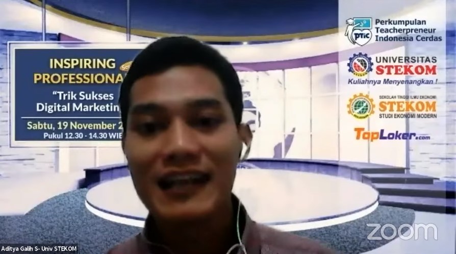 INSPIRING PROFESSIONAL Trik Sukses Digital Marketing #SERIES 58