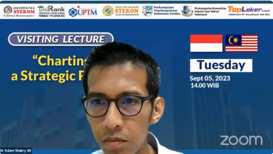 INTERNATIONAL VISITING LECTURE Charting a Strategic Path