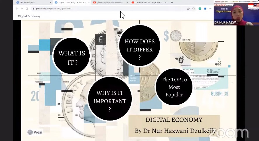 INTERNATIONAL Visiting Lecture Digital Economy