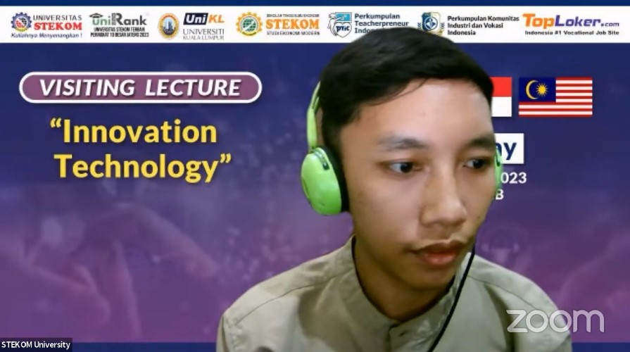 International Visiting Lecture Innovation Technology