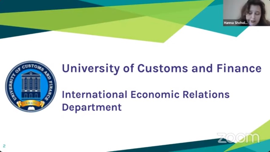 INTERNATIONAL VISITING LECTURE National Peculiarities of Business Communication