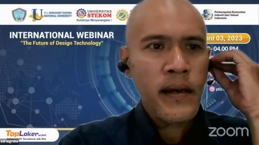 INTERNATIONAL WEBINAR The Future of Design Technology