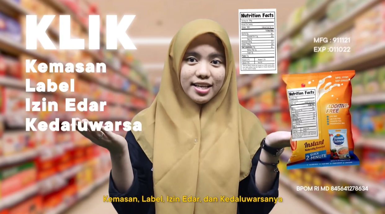 Juliana Syahfitri : Juara 2 Lomba Vlog Pangan Aman Menuju Generasi Emas 2022 - Dirjen PPPK Kemendagri
