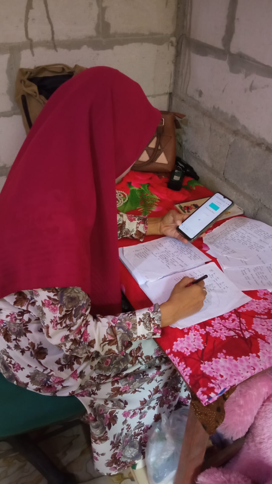 Single Parent Cantik Jadi Mahasiswi 