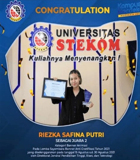 Mahasiswa Universitas Sains dan Teknologi Komputer berhasil raih juara nasional