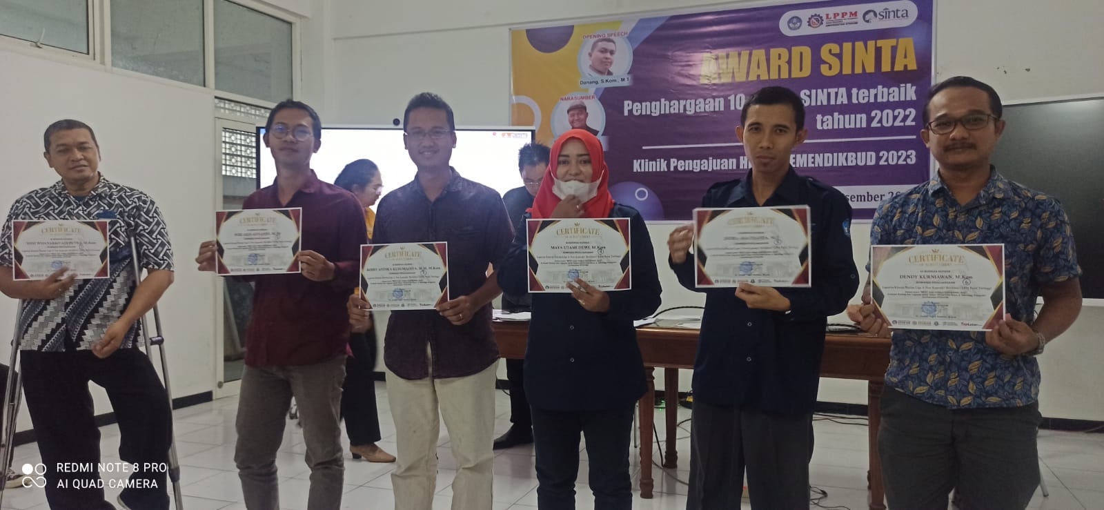 Meet and Family Gathering 2022 Evaluasi Kinerja dan Laporan Akhir Tahun Universitas Sains dan Teknologi Komputer Semarang