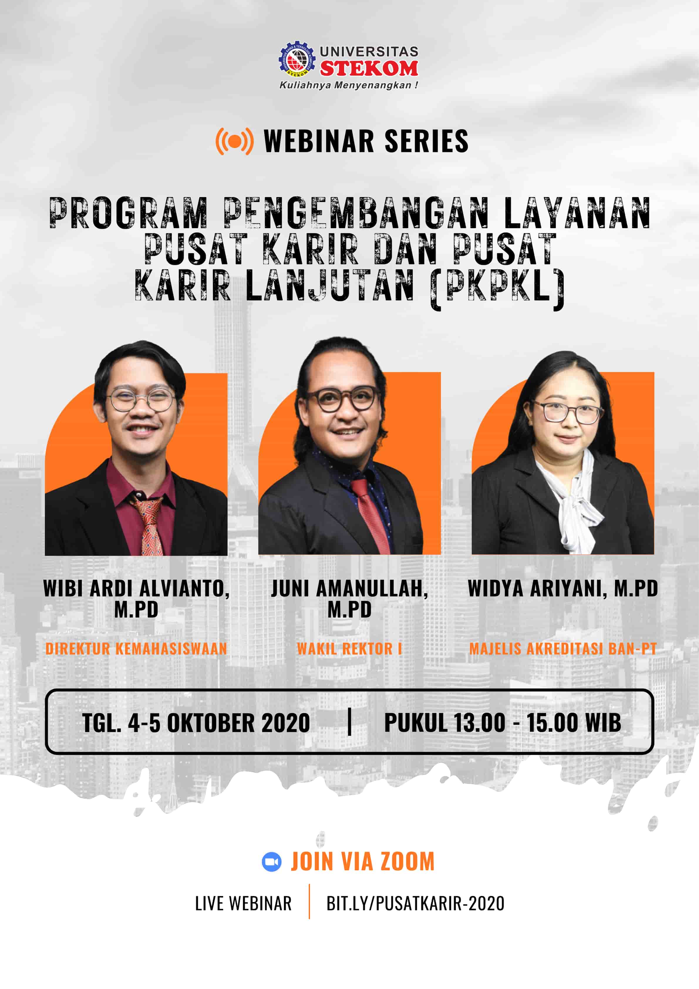 Peningkatan Mutu Layanan Pusat Karir dan Pusat Karir Lanjutan