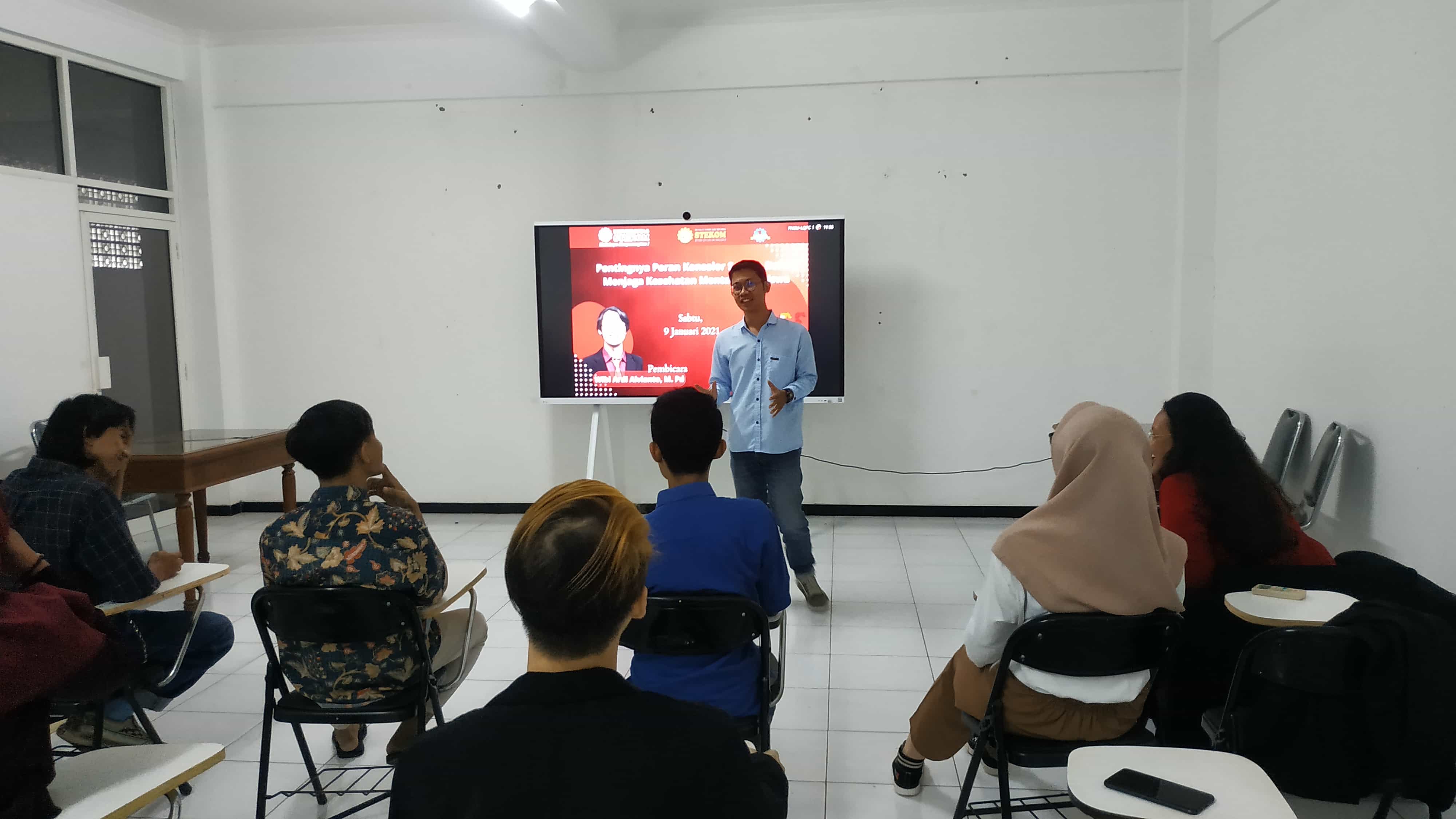 Pentingnya peran konselor sebaya dalam menjaga kesehatan mental mahasiswa