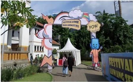 STEKOM Mengikuti Festival Komik dan Animasi