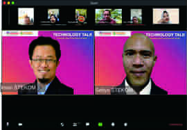 TECHNOLOGY TALKS