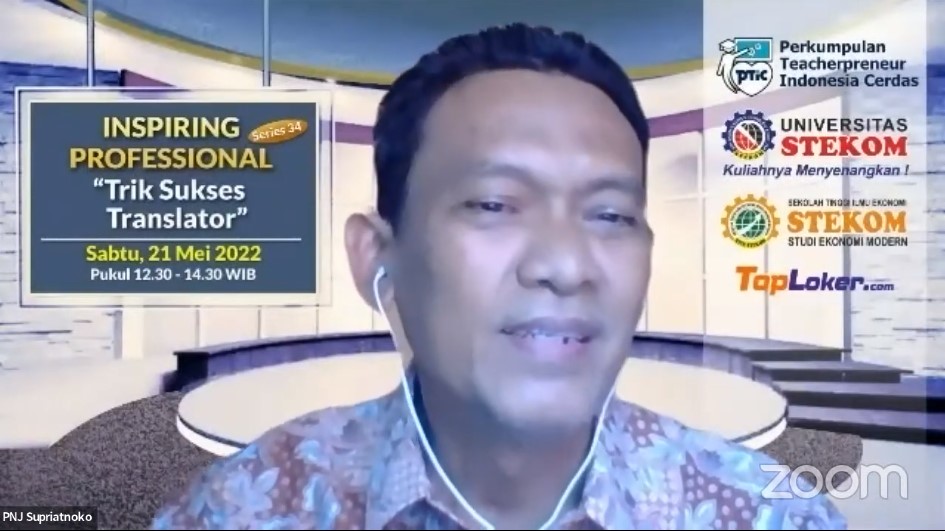 Trik Sukses Translator
