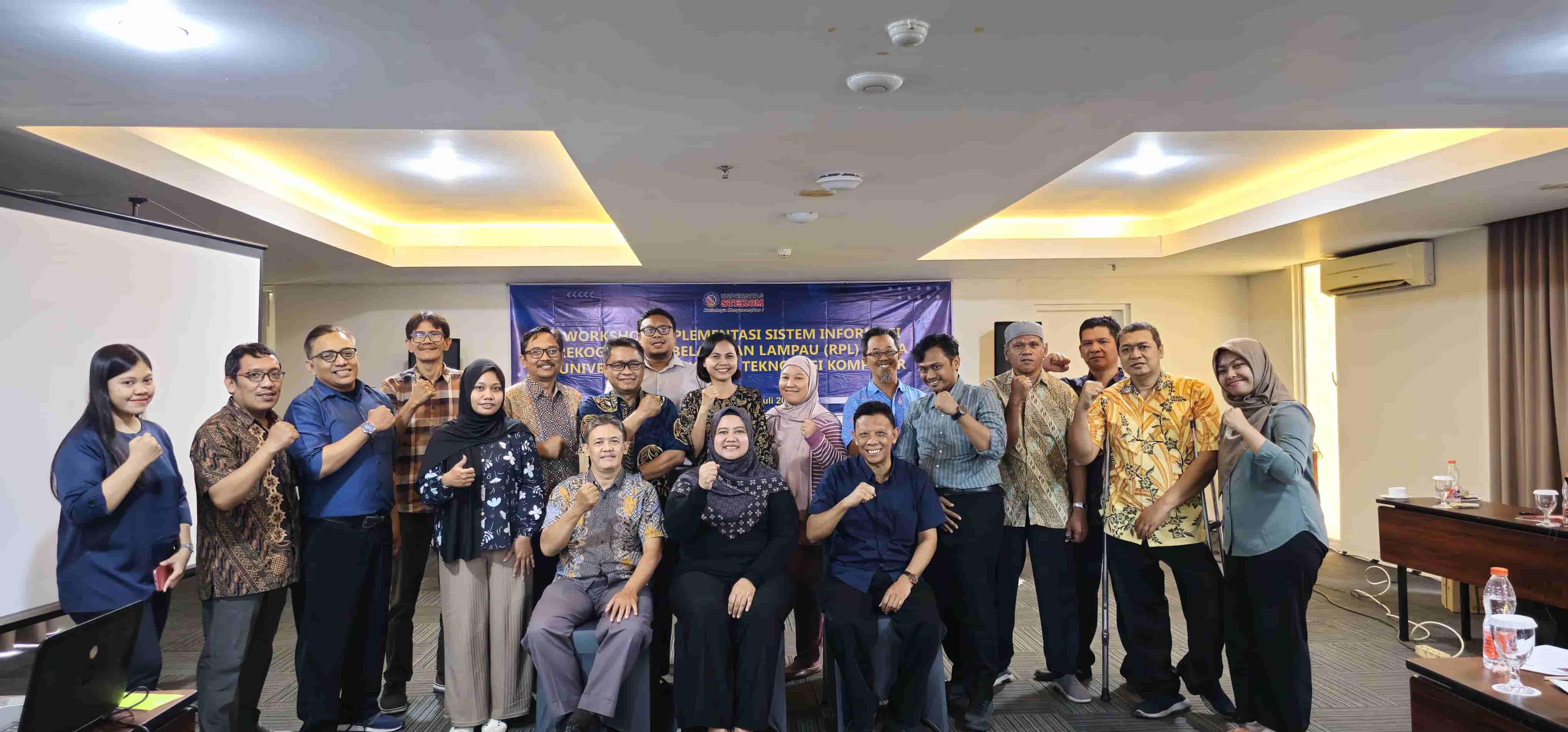 Universitas STEKOM Gelar Pelatihan Rekognisi Pembelajaran Lampau (RPL)