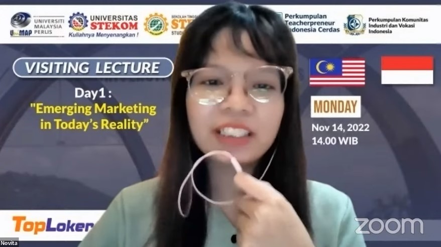 Visiting Lecture Day 1 Emerging Marketing in Today&rsquo;s Reality