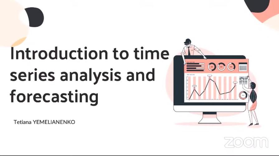 VISITING LECTURE DAY 1 Introduction to Time Series Forecasting