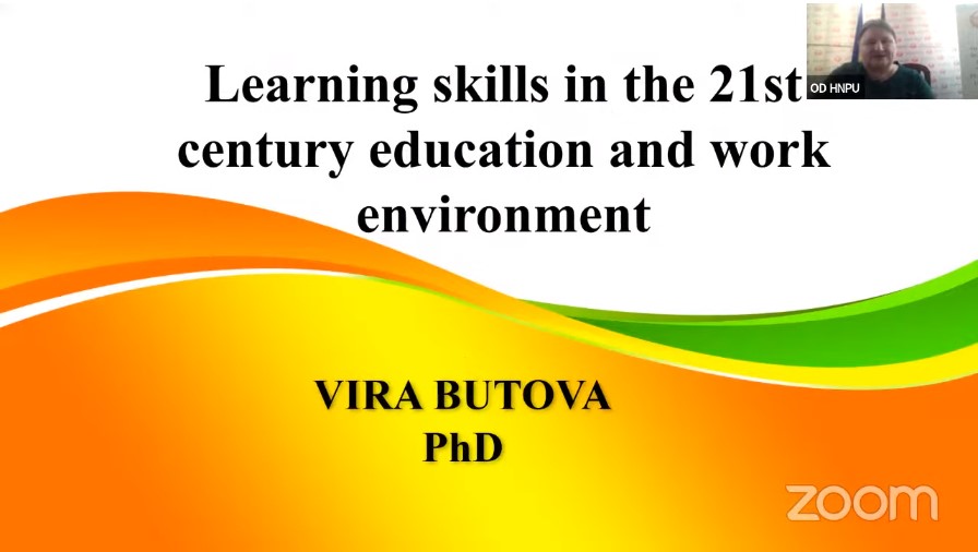 VISITING LECTURE DAY 1 Learning Skills in the 21st Century Aducation and Work Environment