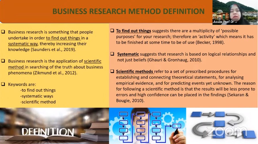 VISITING LECTURE DAY 4 Research Methodology (A Quantitative Research)