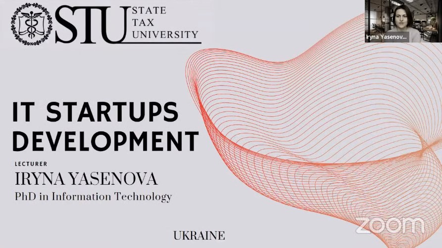 VISITING LECTURE It Startups Development
