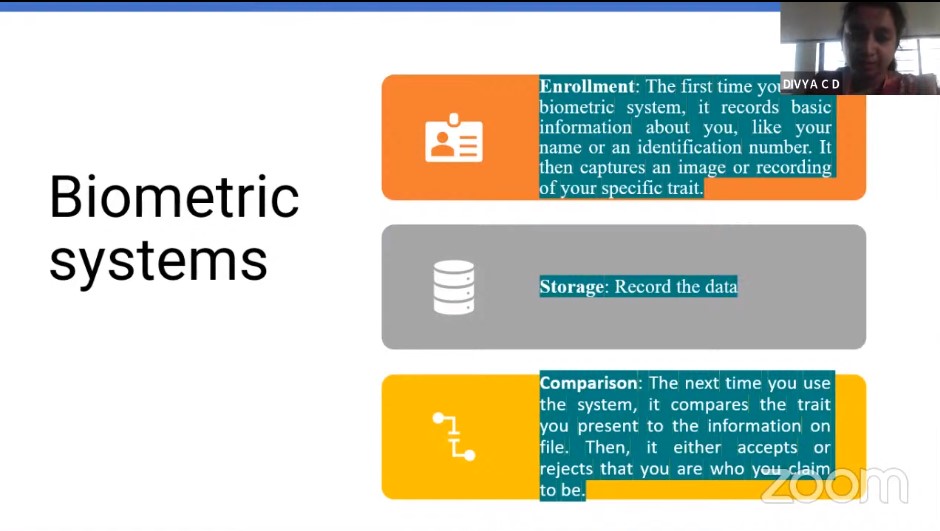 VISITING LECTURE ''Machine Learning and It's Applications''