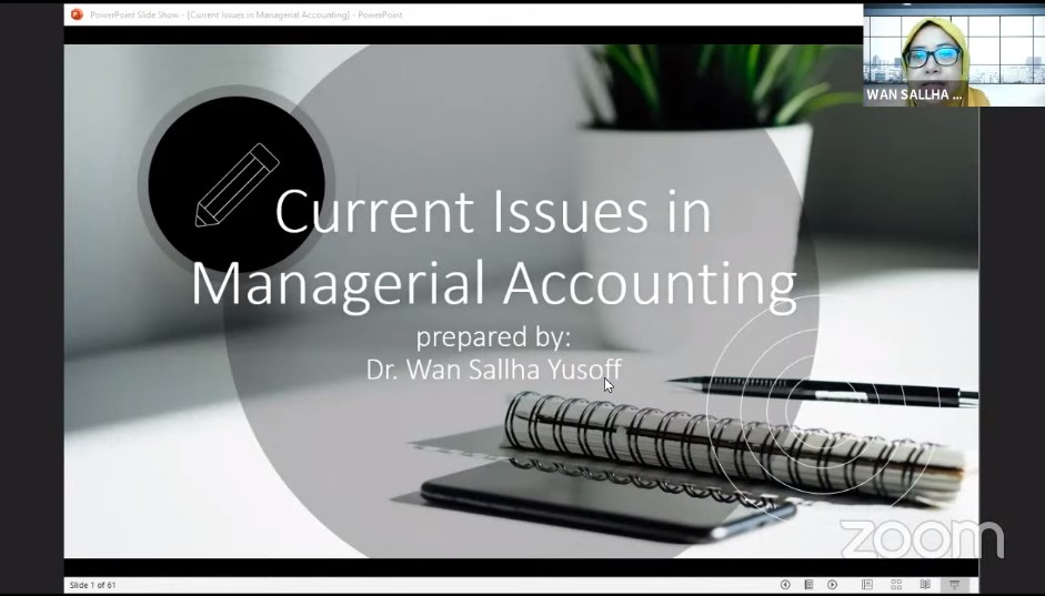 VISITING LECTURE ''Managerial Accounting/Financial Accounting''