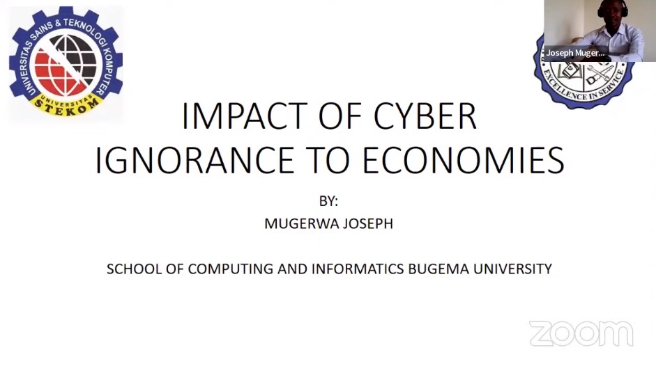 VISITING LECTURE ''The Impact of Cyber Ignorance to Economics''