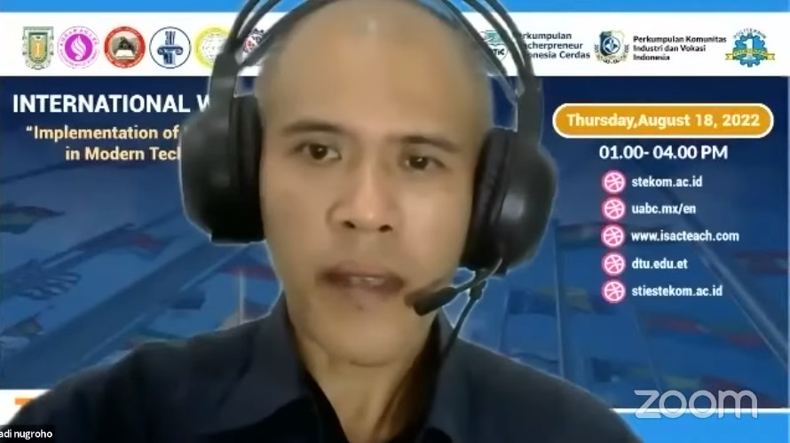 WEBINAR INTERNASIONAL Implementation of Local Culture in Model Technology