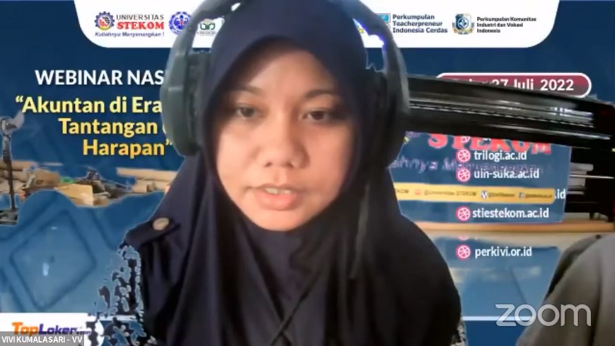 WEBINAR NASIONAL ''Akuntan di Era Digital: Tantangan dan Harapan''