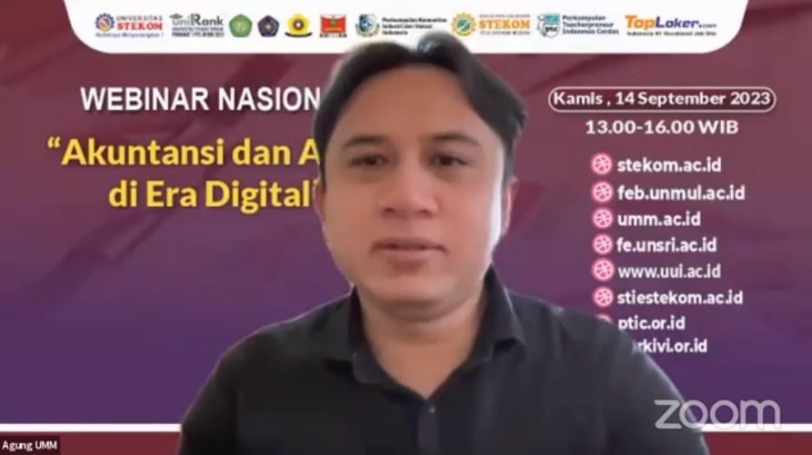 WEBINAR NASIONAL Akuntansi dan Audit di Era Digital