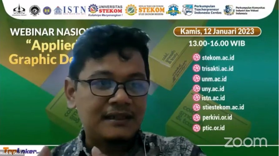 WEBINAR NASIONAL Applied Graphic Design 