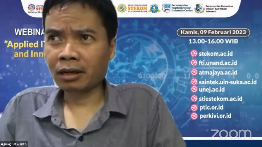 WEBINAR NASIONAL Applied IT for Creativity and Innovativeness