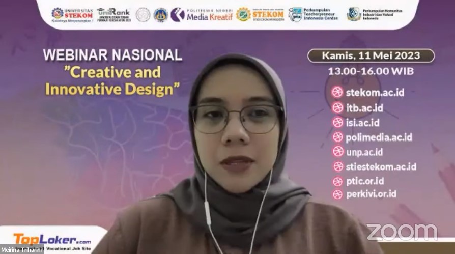 WEBINAR NASIONAL Creative and Innovative Design