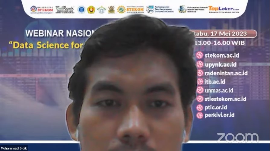 WEBINAR NASIONAL Data Science for Business