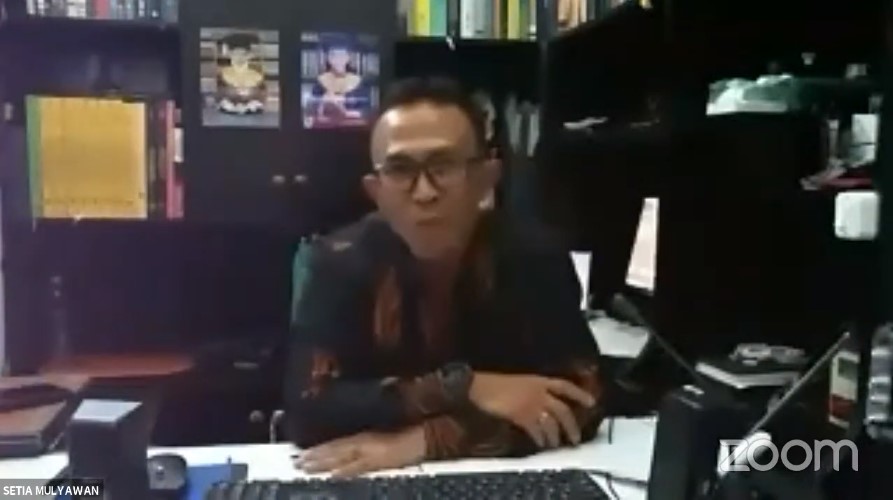 WEBINAR NASIONAL Digital Marketing untuk Peningkatan Kualitas UMKM yang Unggul