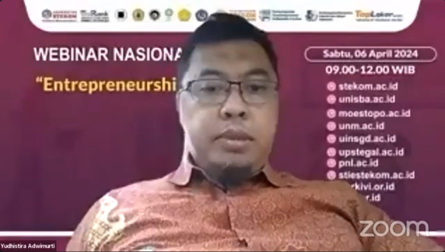 WEBINAR NASIONAL Entrepreneurship