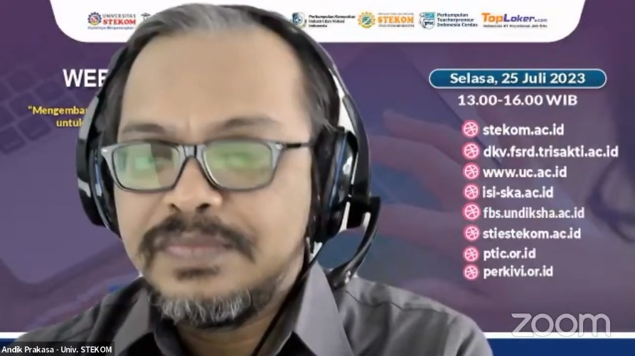 WEBINAR NASIONAL Fotografi di Era Digital Untuk Desain dan Bisnis
