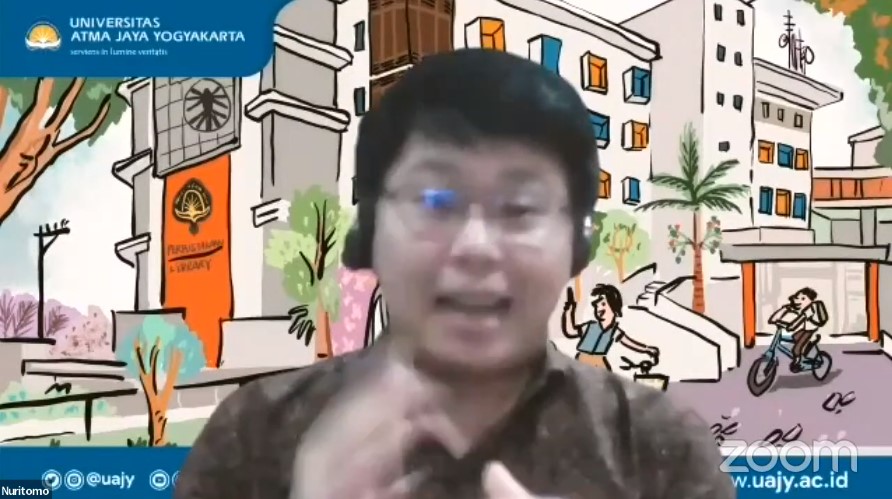 WEBINAR NASIONAL Peluang dan Tantangan Mengintegrasikan NIK menjadi NPWP
