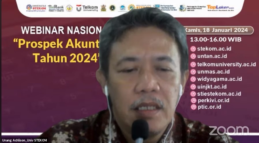 WEBINAR NASIONAL Prospek Akuntansi Tahun 2024