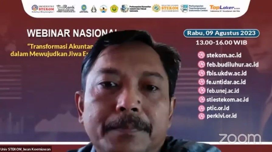WEBINAR NASIONAL Transformasi Akuntansi Digital dalam Mewujudkan Jiwa Enterpreneurship