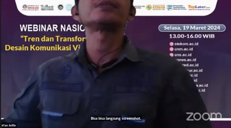 WEBINAR NASIONAL Tren dan Transformasi Desain Komunikasi Visual 2024