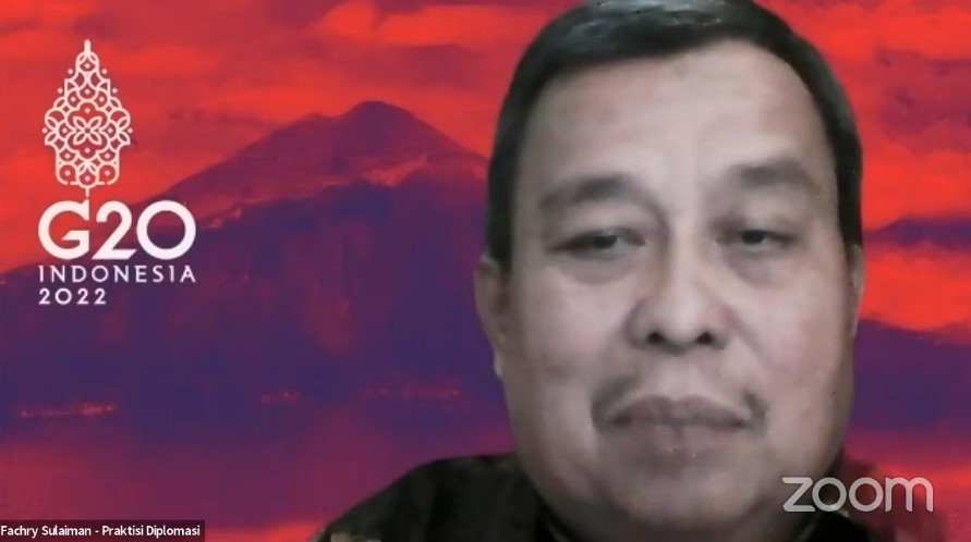WORKSHOP ONLINE DIPLOMASI DAN PUBLIK SPEAKING (HARI KE-1) &ldquo;Diplomasi dan Negosiasi di Masa Pandemi Covid-19&rsquo;&rsquo;
