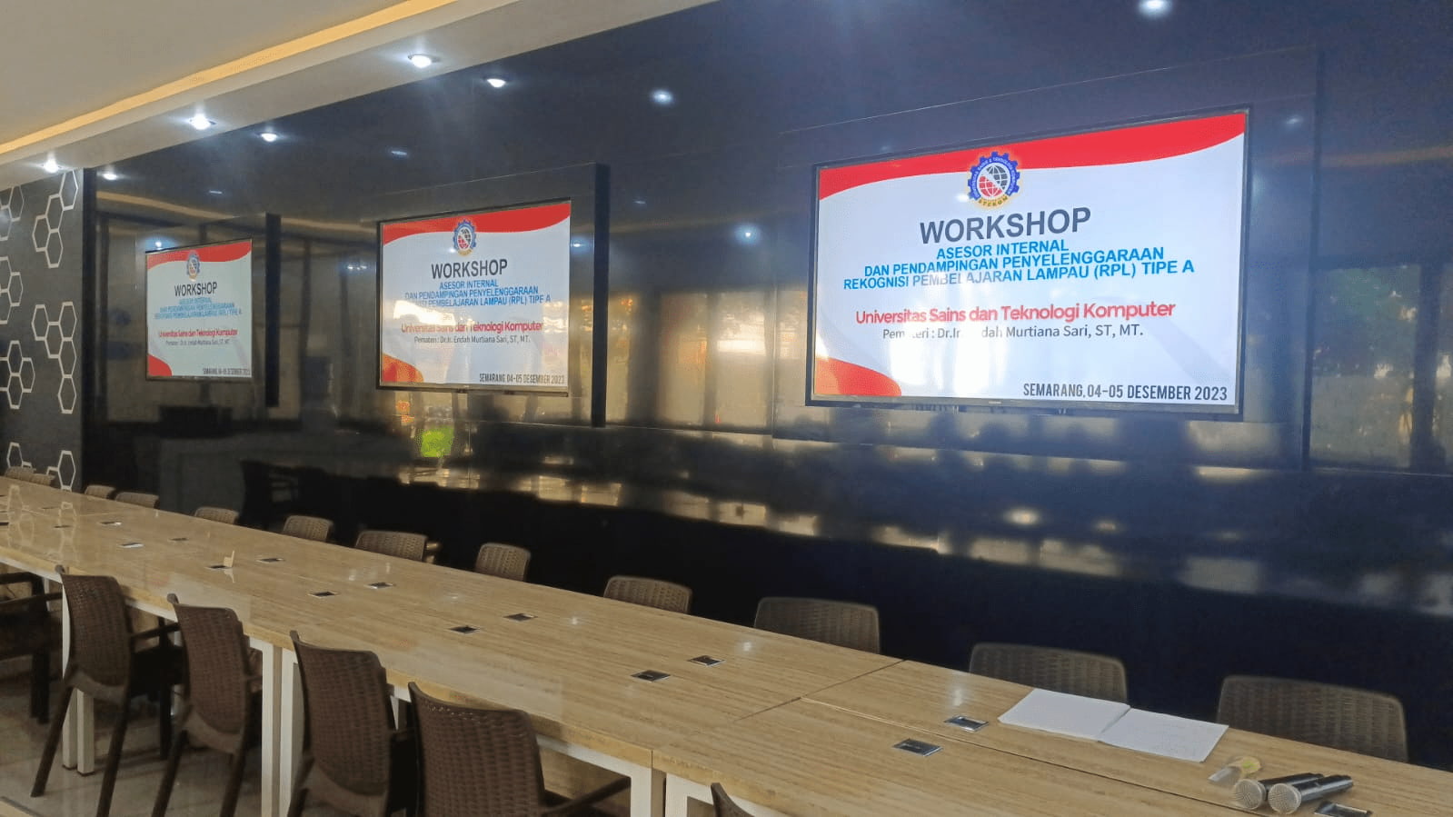 Workshop Asesor Internal dan Pendampingan Penyelenggaraan Rekognisi Pembelajaran Lampau TIPE A 