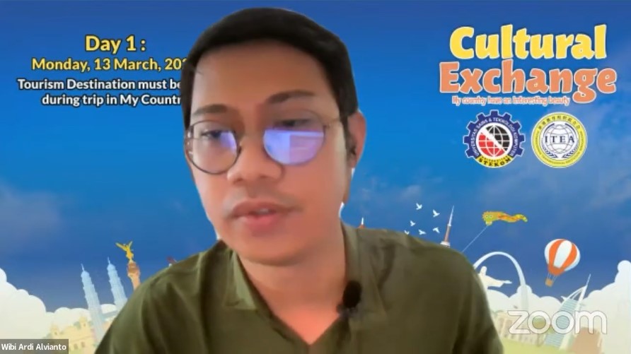 CULTURAL EXCHANGE Day 1  Tourism Destination must be Visit during trip in My Country