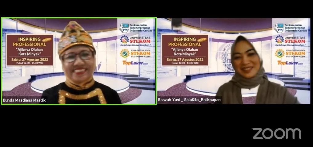 Inspiring Profesional Ajibnya Olahan Kota Minyak