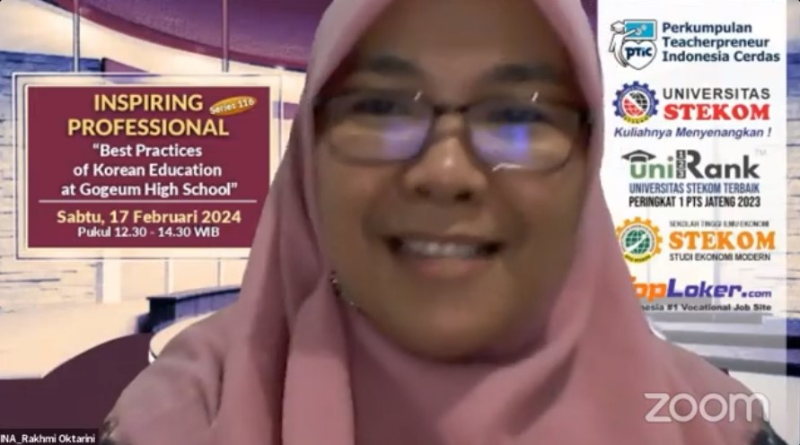 INSPIRING PROFESSIONAL #116 &quot;Best Practices of Korean Education at Gogeum High School&quot;