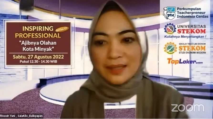 INSPIRING PROFESSIONAL Ajibnya Olahan Kota Minyak