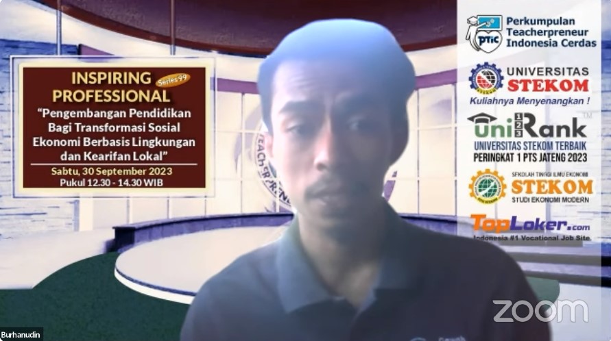 INSPIRING PROFESSIONAL Pengembangan Pendidikan Bagi Transformasi Sosial Ekonomi Berbasis Lingkungan dan Kearifan Lokal