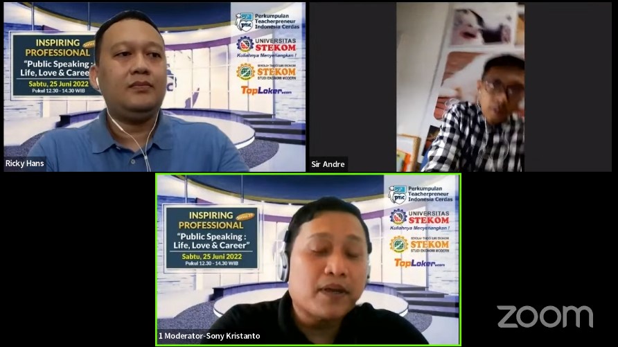 INSPIRING PROFESSIONAL Public Speaking : Life, Love &amp; Career