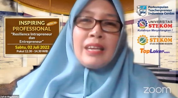 Inspiring Professional ''Resilience Intrapreneur dan Entrepreneur''