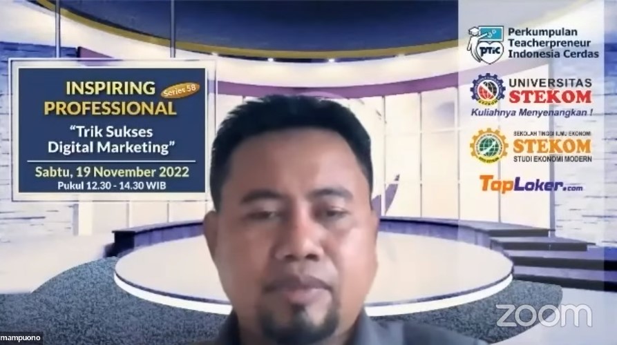 INSPIRING PROFESSIONAL Trik Sukses Digital Marketing #SERIES 58
